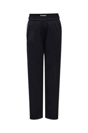 Only Only onlwarm up mw panel track pant cc pnt Broek black w. cloud dancer/gray flannel