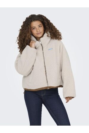 Only Only onlmaria life rev puffer jacket cc otw Jackets cloud dancer toasted coconut