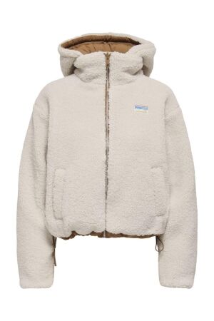Only Only onlmaria life rev puffer jacket cc otw Jackets cloud dancer toasted coconut