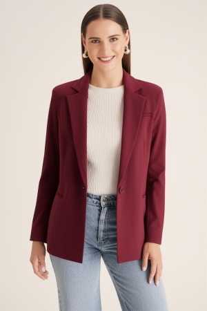 Only Only onlpeach l/s fit blazer tlr noos Blazers 4874887 cabernet