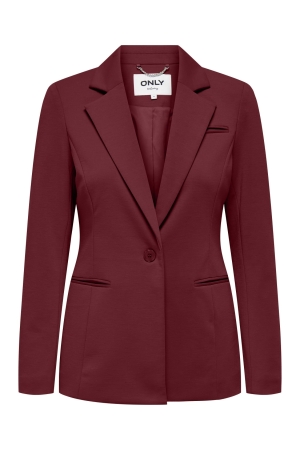 Only Only onlpeach l/s fit blazer tlr noos Blazers 4874887 cabernet