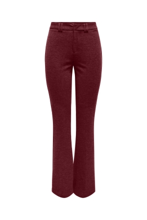 Only Only onlpeach mw flared pant tlr noos Flared 4874912 cabernet