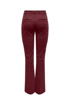 Only Only onlpeach mw flared pant tlr noos Flared 4874912 cabernet