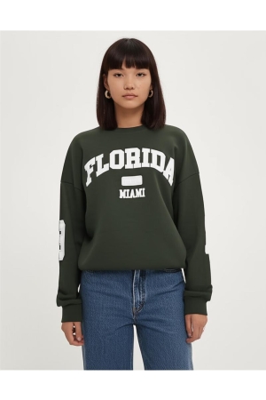 Only Only onlvictory l/s o-neck fit swt Sweater pineneedle florida (bright white)