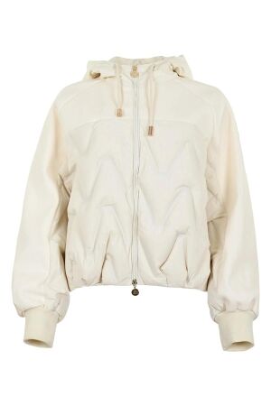 Maicazz Maicazz panton - jacket  fa25.10.500 Jackets cream