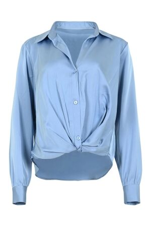 Maicazz Maicazz pacey - blouse fa25.20.318 Blouse faded blue