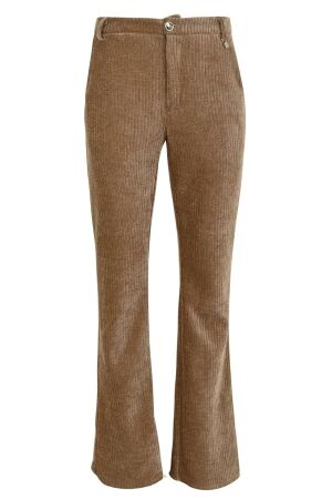 Maicazz Maicazz plared -  pants fa25.30.322 Broek dark sand