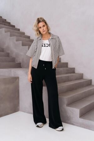 Maicazz Maicazz pipa -  pants fa25.30.602 Broek cool grey