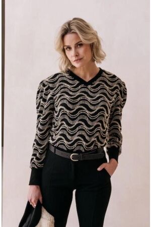 Maicazz Maicazz prace - sweater fa25.60.336 Trui black