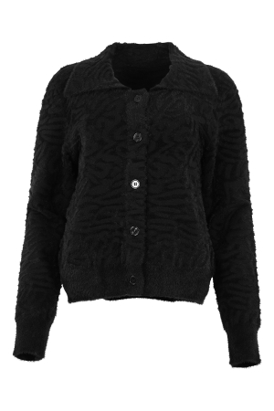 Maicazz Maicazz kristy - vest fa25.65.203 Vest black