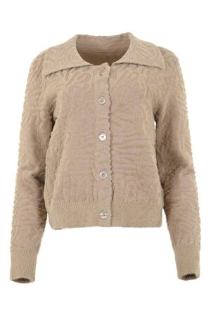 Maicazz Maicazz kristy - vest fa25.65.203 Vest sand