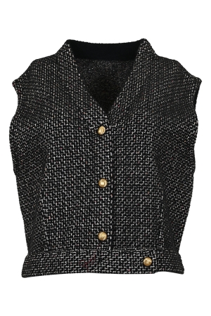 Maicazz Maicazz phina- vest fa25.65.510 Vest black