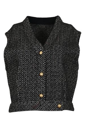 Maicazz Maicazz phina- vest fa25.65.510 Vest black