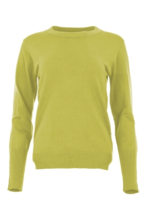 Maicazz Maicazz plume - sweater fa25.70.227 Sweater lime