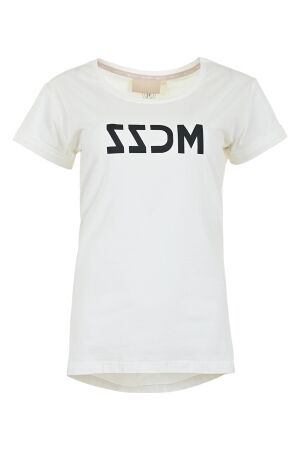 Maicazz Maicazz palma - tshirt fa25.75.024 T-shirt Korte mouw offwhite