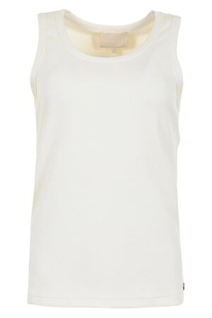 Maicazz Maicazz palett - top fa25.75.603 T-shirt Korte mouw offwhite