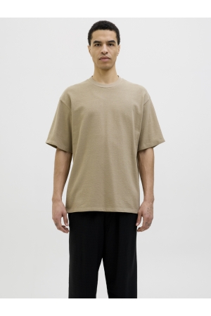 Jack & Jones Jack & Jones jjloui osmos tee crew neck Basic T-shirts coriander