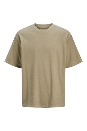 Jack & Jones Jack & Jones jjloui osmos tee crew neck Basic T-shirts coriander