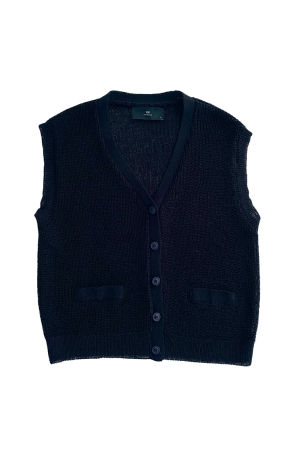 WithBlack WithBlack wblindiana waistcoat Gilets navy