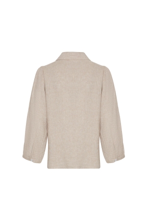 MSCH Copenhagen MSCH Copenhagen mschpennie ginia 3 4 shirt Blouse sand