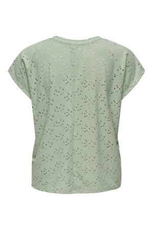 Only Only onlsmilla life s/s top jrs noos T-shirts frosty green