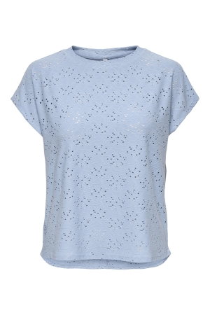 Only Only onlsmilla life s/s top jrs noos T-shirts soft chambray