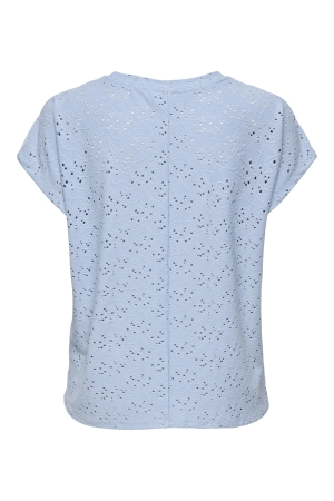 Only Only onlsmilla life s/s top jrs noos T-shirts soft chambray