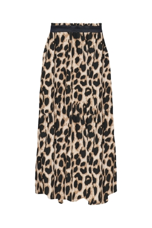 Only Only onlvenedig aop life long skirt wvn noos 15251761 cloud dancer tiana leo