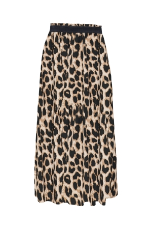 Only Only onlvenedig aop life long skirt wvn noos 15251761 cloud dancer tiana leo