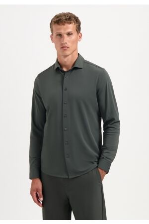 No- Excess No- Excess shirt jersey travel 29410885 Overhemd 124 dark steel 124 dark steel