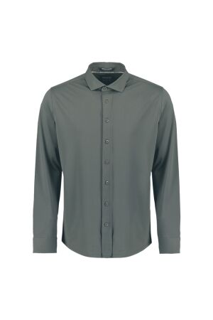 No- Excess No- Excess shirt jersey travel 29410885 Overhemd 124 dark steel