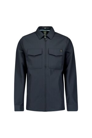 No- Excess No- Excess overshirt full zipper stretch sedoc 29510804 Overshirt 078 night