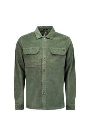 No- Excess No- Excess overshirt buttons twill 29530842 Overshirt 052 dark green