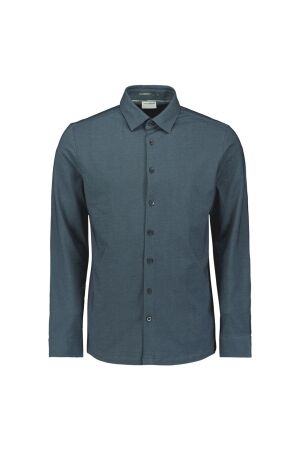 No- Excess No- Excess shirt jersey 29410881 Overhemd 137 washed blue