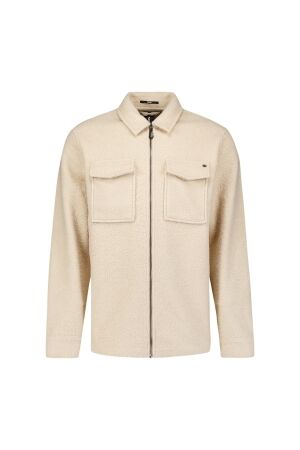No- Excess No- Excess overshirt zipper wool look 29510818sn Overshirt 013 kit