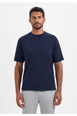 No- Excess No- Excess t-shirt crewneck solid heavy interlock 29340761sn Print T-shirts 078 night