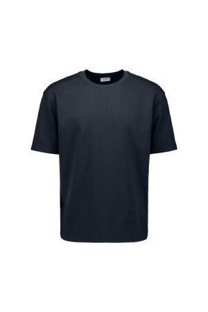 No- Excess No- Excess t-shirt crewneck solid heavy interlock 29340761sn Print T-shirts 078 night