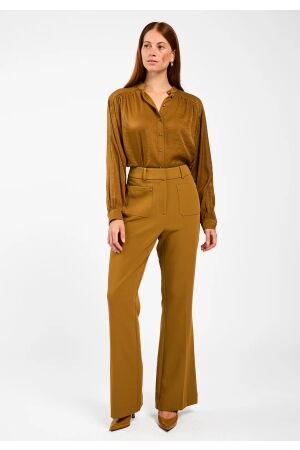 Aaiko Aaiko liv vis 516 Blouse 191034 french olive