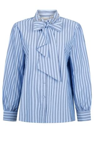 Aaiko Aaiko fenne strass vis 525 Blouse 164021 office blue