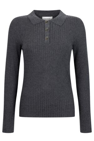 Aaiko Aaiko flores wo 310 Sweater 193902 antra grey
