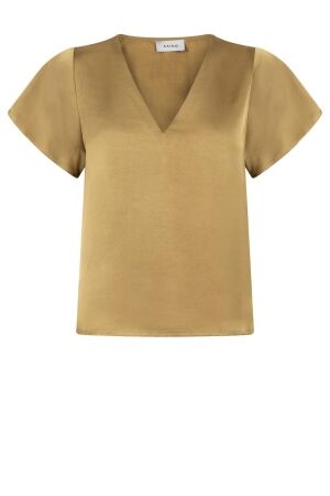 Aaiko Aaiko minny pes 514 T-shirt Korte mouw 191034 french olive