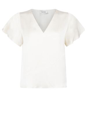 Aaiko Aaiko minny pes 514 T-shirt Korte mouw 110507 cream 2