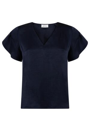 Aaiko Aaiko minny pes 514 T-shirt Korte mouw 193924 night blue