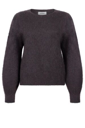 Aaiko Aaiko denize wp 389 Sweater 181029 bison brown