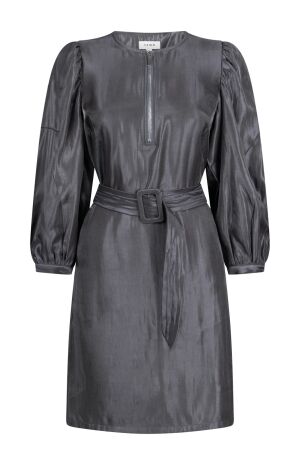 Aaiko Aaiko semira shine vis 545 Jurk 193901 dark grey