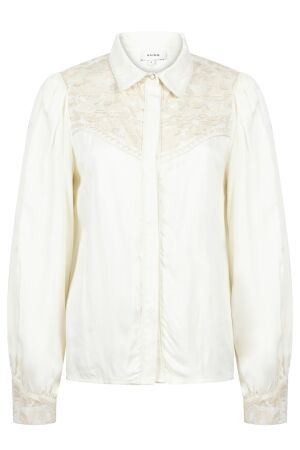 Aaiko Aaiko ophelia vis 515 Blouse 110107 cream