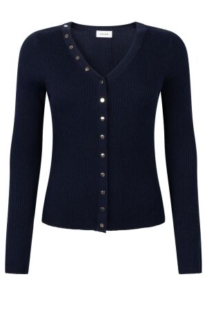 Aaiko Aaiko amalia wo 310 Vest 193924 night blue