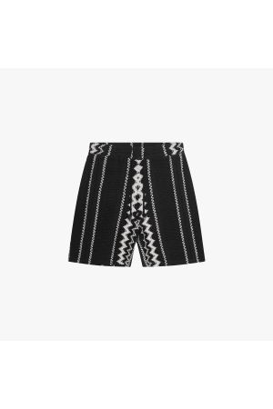 Quotrell Quotrell granada shorts sh99881 Korte broeken 2293 black/off white