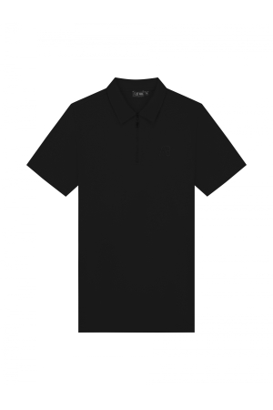 AB Lifestyle AB Lifestyle prime polo ab.ss25014 Poloshirts jet black