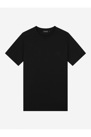 AB Lifestyle AB Lifestyle prime tee ab.ss25015 Print T-shirts jet black